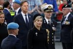 Amsterdam 4 mei 2023
Dodenherdenking 2023 op de dam met oa aanwezig Koning Willem Alexander Koningin Maxima Burgemeester Femke Halsema en Mark Rutte.
