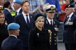 Amsterdam 4 mei 2023
Dodenherdenking 2023 op de dam met oa aanwezig Koning Willem Alexander Koningin Maxima Burgemeester Femke Halsema en Mark Rutte.