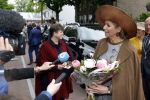Nuenen 16 mei 2023
Koningin Maxima opent het v Gogh Village Museum in Nuenen.