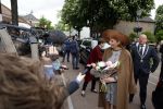Nuenen 16 mei 2023
Koningin Maxima opent het v Gogh Village Museum in Nuenen.