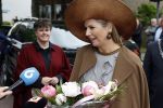 Nuenen 16 mei 2023
Koningin Maxima opent het v Gogh Village Museum in Nuenen.