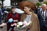 Nuenen 16 mei 2023
Koningin Maxima opent het v Gogh Village Museum in Nuenen.