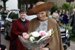 Nuenen 16 mei 2023
Koningin Maxima opent het v Gogh Village Museum in Nuenen.