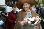 Nuenen 16 mei 2023
Koningin Maxima opent het v Gogh Village Museum in Nuenen.