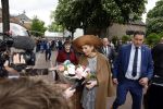 Nuenen 16 mei 2023
Koningin Maxima opent het v Gogh Village Museum in Nuenen.