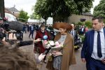 Nuenen 16 mei 2023
Koningin Maxima opent het v Gogh Village Museum in Nuenen.