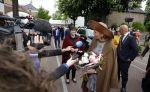 Nuenen 16 mei 2023
Koningin Maxima opent het v Gogh Village Museum in Nuenen.