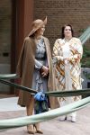 Nuenen 16 mei 2023
Koningin Maxima opent het v Gogh Village Museum in Nuenen.