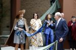 Nuenen 16 mei 2023
Koningin Maxima opent het v Gogh Village Museum in Nuenen.