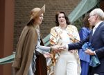 Nuenen 16 mei 2023
Koningin Maxima opent het v Gogh Village Museum in Nuenen.