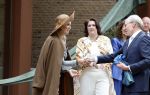 Nuenen 16 mei 2023
Koningin Maxima opent het v Gogh Village Museum in Nuenen.