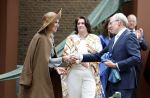 Nuenen 16 mei 2023
Koningin Maxima opent het v Gogh Village Museum in Nuenen.