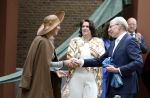 Nuenen 16 mei 2023
Koningin Maxima opent het v Gogh Village Museum in Nuenen.