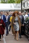 Nuenen 16 mei 2023
Koningin Maxima opent het v Gogh Village Museum in Nuenen.