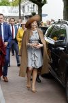 Nuenen 16 mei 2023
Koningin Maxima opent het v Gogh Village Museum in Nuenen.