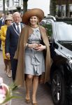 Nuenen 16 mei 2023
Koningin Maxima opent het v Gogh Village Museum in Nuenen.