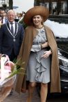 Nuenen 16 mei 2023
Koningin Maxima opent het v Gogh Village Museum in Nuenen.