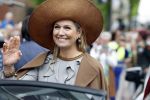 Nuenen 16 mei 2023
Koningin Maxima opent het v Gogh Village Museum in Nuenen.
