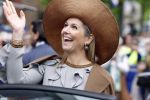 Nuenen 16 mei 2023
Koningin Maxima opent het v Gogh Village Museum in Nuenen.