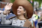 Nuenen 16 mei 2023
Koningin Maxima opent het v Gogh Village Museum in Nuenen.