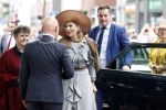Nuenen 16 mei 2023
Koningin Maxima opent het v Gogh Village Museum in Nuenen.