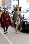 Nuenen 16 mei 2023
Koningin Maxima opent het v Gogh Village Museum in Nuenen.