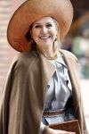Nuenen 16 mei 2023
Koningin Maxima opent het v Gogh Village Museum in Nuenen.