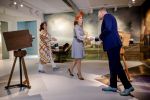 Nuenen 16 mei 2023
Koningin Maxima opent het v Gogh Village Museum in Nuenen.