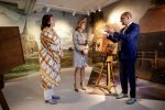 Nuenen 16 mei 2023
Koningin Maxima opent het v Gogh Village Museum in Nuenen.