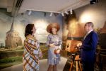 Nuenen 16 mei 2023
Koningin Maxima opent het v Gogh Village Museum in Nuenen.