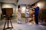Nuenen 16 mei 2023
Koningin Maxima opent het v Gogh Village Museum in Nuenen.