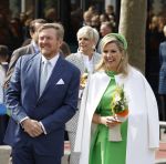 Rotterdam 27 april 2023
Koningsdag 2023 in Rotterdam met aanwezig Koning Willem Alexander, KoninginMaxima ,Prinses Amalia, Prinses Ariane ,Prins Constantijn ,Prinses Laurentien ,Prins Maurits ,Prinses Marilene ,Prins Bernhard ,Prinses Annette ,Prins Floris ,Prinses Aimee ,Prins Pieter Christiaan, en Prinses Anita .
Burgemeester Aboutaleb is de gastheer.