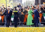Rotterdam 27 april 2023
Koningsdag 2023 in Rotterdam met aanwezig Koning Willem Alexander, KoninginMaxima ,Prinses Amalia, Prinses Ariane ,Prins Constantijn ,Prinses Laurentien ,Prins Maurits ,Prinses Marilene ,Prins Bernhard ,Prinses Annette ,Prins Floris ,Prinses Aimee ,Prins Pieter Christiaan, en Prinses Anita .
Burgemeester Aboutaleb is de gastheer.  De Royals gaan voetballen bij Touzani