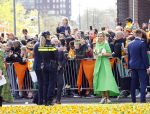 Rotterdam 27 april 2023
Koningsdag 2023 in Rotterdam met aanwezig Koning Willem Alexander, KoninginMaxima ,Prinses Amalia, Prinses Ariane ,Prins Constantijn ,Prinses Laurentien ,Prins Maurits ,Prinses Marilene ,Prins Bernhard ,Prinses Annette ,Prins Floris ,Prinses Aimee ,Prins Pieter Christiaan, en Prinses Anita .
Burgemeester Aboutaleb is de gastheer.  De Royals gaan voetballen bij Touzani