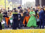 Rotterdam 27 april 2023
Koningsdag 2023 in Rotterdam met aanwezig Koning Willem Alexander, KoninginMaxima ,Prinses Amalia, Prinses Ariane ,Prins Constantijn ,Prinses Laurentien ,Prins Maurits ,Prinses Marilene ,Prins Bernhard ,Prinses Annette ,Prins Floris ,Prinses Aimee ,Prins Pieter Christiaan, en Prinses Anita .
Burgemeester Aboutaleb is de gastheer.  De Royals gaan voetballen bij Touzani