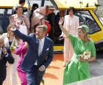 Rotterdam 27 april 2023
Koningsdag 2023 in Rotterdam met aanwezig Koning Willem Alexander, KoninginMaxima ,Prinses Amalia, Prinses Ariane ,Prins Constantijn ,Prinses Laurentien ,Prins Maurits ,Prinses Marilene ,Prins Bernhard ,Prinses Annette ,Prins Floris ,Prinses Aimee ,Prins Pieter Christiaan, en Prinses Anita .
Burgemeester Aboutaleb is de gastheer.