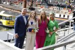 Rotterdam 27 april 2023
Koningsdag 2023 in Rotterdam met aanwezig Koning Willem Alexander, KoninginMaxima ,Prinses Amalia, Prinses Ariane ,Prins Constantijn ,Prinses Laurentien ,Prins Maurits ,Prinses Marilene ,Prins Bernhard ,Prinses Annette ,Prins Floris ,Prinses Aimee ,Prins Pieter Christiaan, en Prinses Anita .
Burgemeester Aboutaleb is de gastheer.