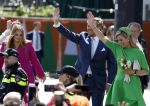 Rotterdam 27 april 2023
Koningsdag 2023 in Rotterdam met aanwezig Koning Willem Alexander, KoninginMaxima ,Prinses Amalia, Prinses Ariane ,Prins Constantijn ,Prinses Laurentien ,Prins Maurits ,Prinses Marilene ,Prins Bernhard ,Prinses Annette ,Prins Floris ,Prinses Aimee ,Prins Pieter Christiaan, en Prinses Anita .
Burgemeester Aboutaleb is de gastheer.