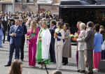 Rotterdam 27 april 2023
Koningsdag 2023 in Rotterdam met aanwezig Koning Willem Alexander, KoninginMaxima ,Prinses Amalia, Prinses Ariane ,Prins Constantijn ,Prinses Laurentien ,Prins Maurits ,Prinses Marilene ,Prins Bernhard ,Prinses Annette ,Prins Floris ,Prinses Aimee ,Prins Pieter Christiaan, en Prinses Anita .
Burgemeester Aboutaleb is de gastheer.