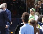 Rotterdam 27 april 2023
Koningsdag 2023 in Rotterdam met aanwezig Koning Willem Alexander, KoninginMaxima ,Prinses Amalia, Prinses Ariane ,Prins Constantijn ,Prinses Laurentien ,Prins Maurits ,Prinses Marilene ,Prins Bernhard ,Prinses Annette ,Prins Floris ,Prinses Aimee ,Prins Pieter Christiaan, en Prinses Anita .
Burgemeester Aboutaleb is de gastheer.