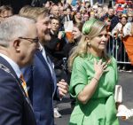 Rotterdam 27 april 2023
Koningsdag 2023 in Rotterdam met aanwezig Koning Willem Alexander, KoninginMaxima ,Prinses Amalia, Prinses Ariane ,Prins Constantijn ,Prinses Laurentien ,Prins Maurits ,Prinses Marilene ,Prins Bernhard ,Prinses Annette ,Prins Floris ,Prinses Aimee ,Prins Pieter Christiaan, en Prinses Anita .
Burgemeester Aboutaleb is de gastheer.