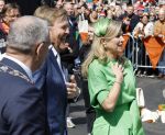 Rotterdam 27 april 2023
Koningsdag 2023 in Rotterdam met aanwezig Koning Willem Alexander, KoninginMaxima ,Prinses Amalia, Prinses Ariane ,Prins Constantijn ,Prinses Laurentien ,Prins Maurits ,Prinses Marilene ,Prins Bernhard ,Prinses Annette ,Prins Floris ,Prinses Aimee ,Prins Pieter Christiaan, en Prinses Anita .
Burgemeester Aboutaleb is de gastheer.