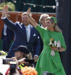 Rotterdam 27 april 2023
Koningsdag 2023 in Rotterdam met aanwezig Koning Willem Alexander, KoninginMaxima ,Prinses Amalia, Prinses Ariane ,Prins Constantijn ,Prinses Laurentien ,Prins Maurits ,Prinses Marilene ,Prins Bernhard ,Prinses Annette ,Prins Floris ,Prinses Aimee ,Prins Pieter Christiaan, en Prinses Anita .
Burgemeester Aboutaleb is de gastheer.