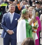 Rotterdam 27 april 2023
Koningsdag 2023 in Rotterdam met aanwezig Koning Willem Alexander, KoninginMaxima ,Prinses Amalia, Prinses Ariane ,Prins Constantijn ,Prinses Laurentien ,Prins Maurits ,Prinses Marilene ,Prins Bernhard ,Prinses Annette ,Prins Floris ,Prinses Aimee ,Prins Pieter Christiaan, en Prinses Anita .
Burgemeester Aboutaleb is de gastheer.