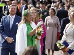 Rotterdam 27 april 2023
Koningsdag 2023 in Rotterdam met aanwezig Koning Willem Alexander, KoninginMaxima ,Prinses Amalia, Prinses Ariane ,Prins Constantijn ,Prinses Laurentien ,Prins Maurits ,Prinses Marilene ,Prins Bernhard ,Prinses Annette ,Prins Floris ,Prinses Aimee ,Prins Pieter Christiaan, en Prinses Anita .
Burgemeester Aboutaleb is de gastheer.