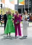 Rotterdam 27 april 2023
Koningsdag 2023 in Rotterdam met aanwezig Koning Willem Alexander, KoninginMaxima ,Prinses Amalia, Prinses Ariane ,Prins Constantijn ,Prinses Laurentien ,Prins Maurits ,Prinses Marilene ,Prins Bernhard ,Prinses Annette ,Prins Floris ,Prinses Aimee ,Prins Pieter Christiaan, en Prinses Anita .
Burgemeester Aboutaleb is de gastheer.  De Royals gaan voetballen bij Touzani