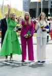 Rotterdam 27 april 2023
Koningsdag 2023 in Rotterdam met aanwezig Koning Willem Alexander, KoninginMaxima ,Prinses Amalia, Prinses Ariane ,Prins Constantijn ,Prinses Laurentien ,Prins Maurits ,Prinses Marilene ,Prins Bernhard ,Prinses Annette ,Prins Floris ,Prinses Aimee ,Prins Pieter Christiaan, en Prinses Anita .
Burgemeester Aboutaleb is de gastheer.  De Royals gaan voetballen bij Touzani