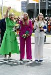 Rotterdam 27 april 2023
Koningsdag 2023 in Rotterdam met aanwezig Koning Willem Alexander, KoninginMaxima ,Prinses Amalia, Prinses Ariane ,Prins Constantijn ,Prinses Laurentien ,Prins Maurits ,Prinses Marilene ,Prins Bernhard ,Prinses Annette ,Prins Floris ,Prinses Aimee ,Prins Pieter Christiaan, en Prinses Anita .
Burgemeester Aboutaleb is de gastheer.  De Royals gaan voetballen bij Touzani
