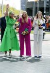 Rotterdam 27 april 2023
Koningsdag 2023 in Rotterdam met aanwezig Koning Willem Alexander, KoninginMaxima ,Prinses Amalia, Prinses Ariane ,Prins Constantijn ,Prinses Laurentien ,Prins Maurits ,Prinses Marilene ,Prins Bernhard ,Prinses Annette ,Prins Floris ,Prinses Aimee ,Prins Pieter Christiaan, en Prinses Anita .
Burgemeester Aboutaleb is de gastheer.  De Royals gaan voetballen bij Touzani