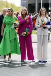 Rotterdam 27 april 2023
Koningsdag 2023 in Rotterdam met aanwezig Koning Willem Alexander, KoninginMaxima ,Prinses Amalia, Prinses Ariane ,Prins Constantijn ,Prinses Laurentien ,Prins Maurits ,Prinses Marilene ,Prins Bernhard ,Prinses Annette ,Prins Floris ,Prinses Aimee ,Prins Pieter Christiaan, en Prinses Anita .
Burgemeester Aboutaleb is de gastheer.  De Royals gaan voetballen bij Touzani